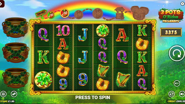 Irish Riches — banner principale su SpinRollz Casino