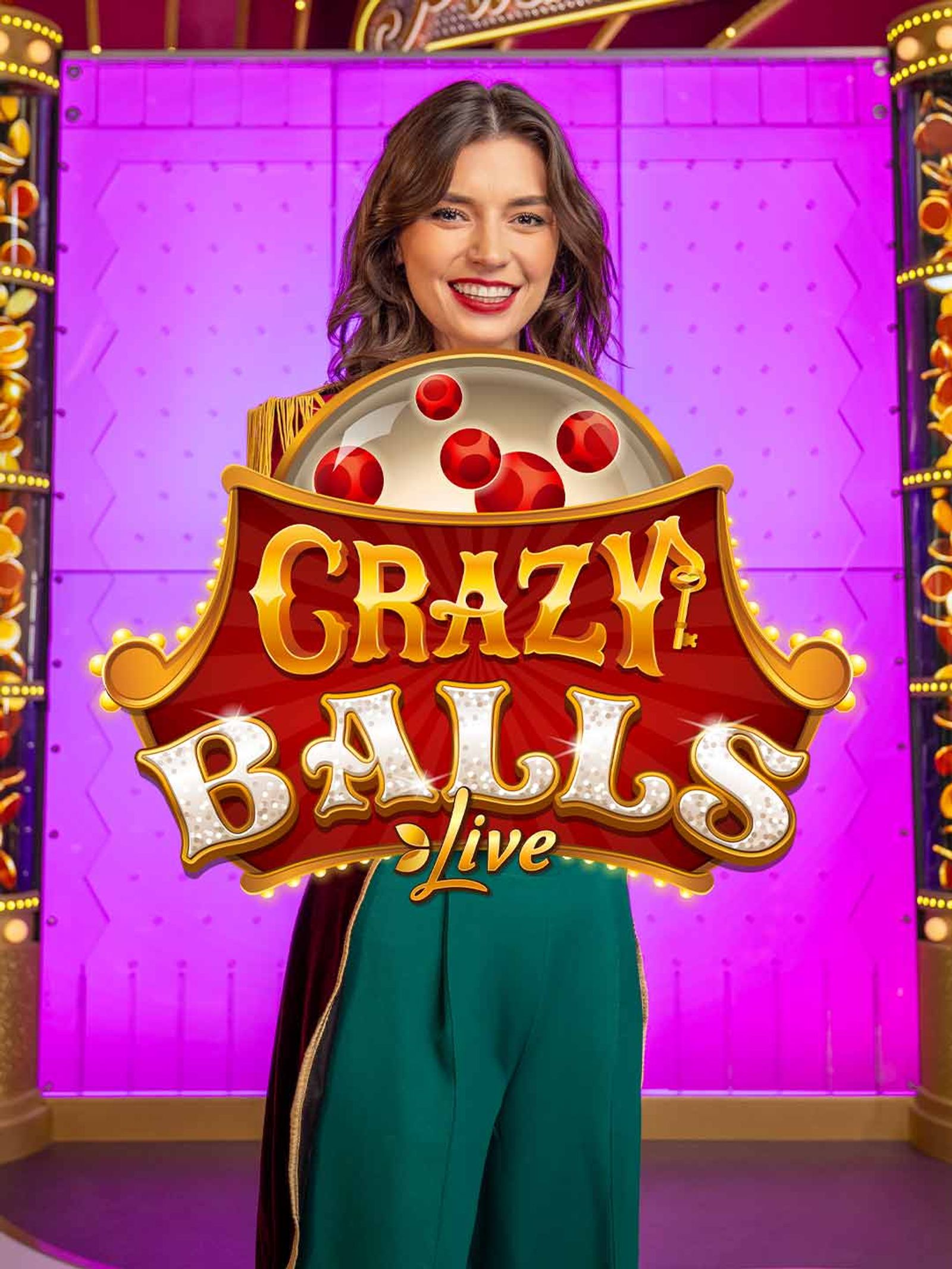 crazy balls live slot su SpinRollz Casino