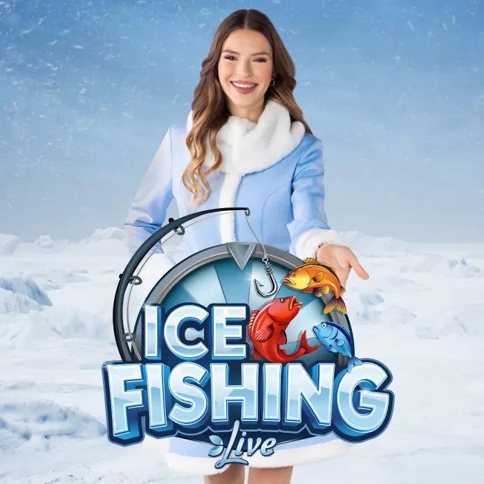 ICE Fishing live slot su SpinRollz Casino